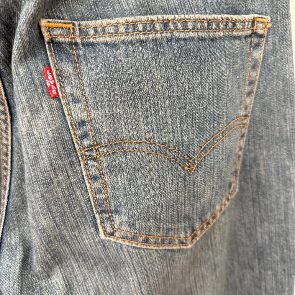Levi's 559 Relaxed Straight 34x30 Blue Medium Wash Denim Jeans Classic